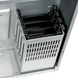 SilverStone SST-RM61-312, Enclosure per rack Nero