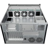 SilverStone SST-RM61-312, Enclosure per rack Nero