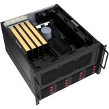 SilverStone SST-RM61-312, Enclosure per rack Nero