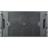 SilverStone SST-RM61-312, Enclosure per rack Nero