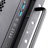 SilverStone SST-RM61-312, Enclosure per rack Nero