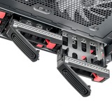SilverStone SST-RM61-312, Enclosure per rack Nero