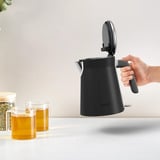 Tefal Acciaio inossidabile, Bollitore Nero/in acciaio inox