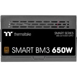 Thermaltake SMART BM3 650W, Alimentatore PC Nero