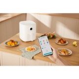 Xiaomi Mi Smart Air Fryer, Friggitrice ad aria calda bianco