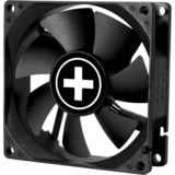 Xilence Performance C Series 80x80x25, Ventola Nero