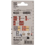 fischer Tassello SX Plus 6x50 K grigio chiaro