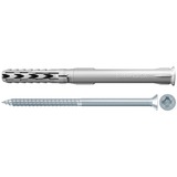 fischer Tassello a gambo lungo SXR 6x60 Z grigio chiaro