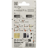 fischer Tassello per isolamento FID II Plus grigio chiaro