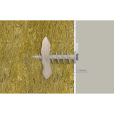 fischer Tassello per isolamento FID II Plus grigio chiaro