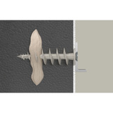 fischer Tassello per isolamento FID II Plus grigio chiaro