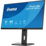 iiyama ProLite XB2797QSU-B1, Monitor LED Nero (opaco)