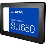ADATA SU650 2 TB 2.5" Serial ATA III 3D NAND, Disco a stato solido Nero, 2 TB, 2.5", 520 MB/s, 6 Gbit/s