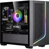 ALTERNATE PC da gaming • RTX 5060 • AMD Ryzen™ 5 5600 • 16 GB RAM, PC Gaming Nero/trasparente