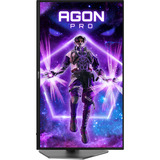 AOC AGON PRO AG326UZD2 QD-OLED, Monitor di gioco Nero/Argento