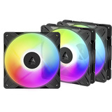 ARCTIC P14 Pro Reverse A-RGB, Ventola Nero
