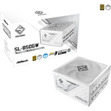 ASRock Steel Legend SL-850GW, Alimentatore PC bianco