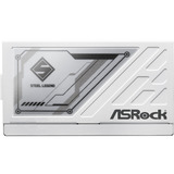 ASRock Steel Legend SL-850GW, Alimentatore PC bianco