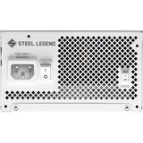 ASRock Steel Legend SL-850GW, Alimentatore PC bianco