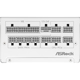 ASRock Steel Legend SL-850GW, Alimentatore PC bianco