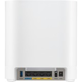 ASUS EBM68(2PK) – Expert Wifi Banda tripla (2.4 GHz/5 GHz/5 GHz) Wi-Fi 6 (802.11ax) Bianco 3 Interno, Punto di accesso di rete bianco, Bianco, Interno, Router Mesh, Potenza, Banda tripla (2.4 GHz/5 GHz/5 GHz), Wi-Fi 6 (802.11ax)