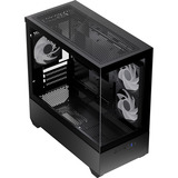 Aerocool P300D-G-BK-v1, Chassis Tower Nero