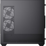 Aerocool P300D-G-BK-v1, Chassis Tower Nero