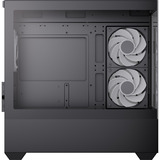 Aerocool P300D-G-BK-v1, Chassis Tower Nero