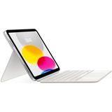 Apple Magic Keyboard Folio per iPad (10ª generazione), Tastiera bianco