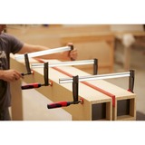 BESSEY Morsetto a vite in ghisa malleabile TPN50S12BE rosso/Nero