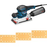 Bosch 0 601 292 901 levigatrice portatile Levigatrice orbitale 11000 Giri/min 22000 OPM blu, Levigatrice orbitale, Morsetto/Velcro, 11000 Giri/min, 16000 OPM, 22000 OPM, 2,4 mm