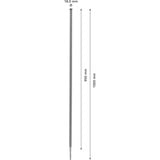 Bosch Expert Punta per martelli SDS plus-7X, Trapano Martello perforatore, Hammer drill bit, 1,8 cm, 1000 mm, Cemento, Pietra, 95 cm