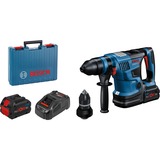 Bosch GBH 18V-34 CF Professional 500 Giri/min SDS-plus 5,9 kg Nero, Blu, Trapano a percussione blu/Nero, Trapano con impugnatura a pistola, SDS-plus, Senza spazzola, Nero, Blu, 1,3 cm, 500 Giri/min