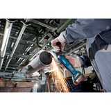 Bosch GWS 18V-10 P PROFESSIONAL smerigliatrice angolare 9000 Giri/min 1000 W 1,9 kg blu/Nero, 9000 Giri/min, Batteria, 1,9 kg, Motore senza spazzole