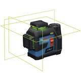 Bosch Laser a linee a batteria GLL 12V-100-33 CG Professional, Linea laser blu/Nero