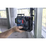 Bosch Laser a linee a batteria GLL 12V-100-33 CG Professional, Linea laser blu/Nero