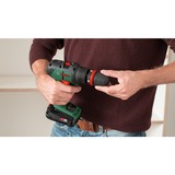 Bosch Trapano avvitatore a percussione a batteria AdvancedImpact 18 verde/Nero
