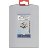 Bosch ‎2608587014 19 pz, Drill bit set Trapano, High-Speed Steel (HSS), B009CGDSYI, 450 g, 400 mm, 450 mm