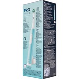 Braun Pro 1 Cross Action Adulto Spazzolino rotante Blu, Bianco, Spazzolino da denti elettrico blu, Adulto, Spazzolino rotante, Cura quotidiana, Sensibile, Sbiancante, Blu, Bianco, 2 min, Blu