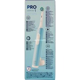 Braun Pro 1 Cross Action Adulto Spazzolino rotante Blu, Bianco, Spazzolino da denti elettrico blu, Adulto, Spazzolino rotante, Cura quotidiana, Sensibile, Sbiancante, Blu, Bianco, 2 min, Blu
