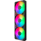 Cooler Master SickleFlow Edge 360 ARGB, Ventola Nero