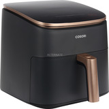 Cosori Friggitrice ad aria TurboBlaze CAF-DC602-KEUR, Friggitrice ad aria calda Nero