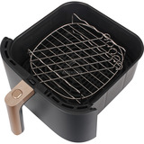 Cosori Friggitrice ad aria TurboBlaze CAF-DC602-KEUR, Friggitrice ad aria calda Nero