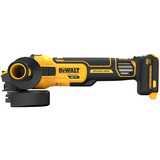 DEWALT Smerigliatrice angolare a batteria DCG409VSNT, 125mm, 18 Volt giallo/Nero