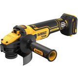 DEWALT Smerigliatrice angolare a batteria DCG409VSNT, 125mm, 18 Volt giallo/Nero