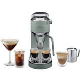 DeLonghi Dedica Duo EC890.GR, Macchina per espresso verde chiaro