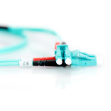 Digitus Cavo patch LWL, duplex, connettore LC > LC, multimodale OM3 turchese