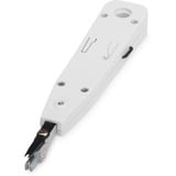 Digitus DN-LSA-PT strumento di punzonatura, Rete Cablatori bianco, Arancione, Bianco, 17,5 cm, 120 g