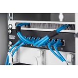 Digitus Pannello patch da 10", Instradamento dei cavi grigio, Grigio, Acciaio, 275 mm, 60 mm, 250 g, Turchia