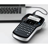 Dymo LabelManager ™ 280 QWERTZ, Stampa etichette Nero/Argento, QWERTZ, D1, Trasferimento termico, 180 x 180 DPI, 15 mm/s, Nero, Argento